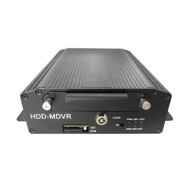 Buy 4G Mobile DVR HDD 1T Storage With One To Four Cameras And Fuel Sensor at wholesale prices