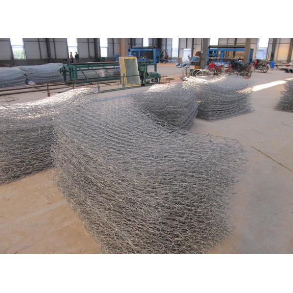Buy 2X1X1m Hexagonal PVC Coated Gabion /Gabions Box Price16.28$/PC (XM-45) at wholesale prices