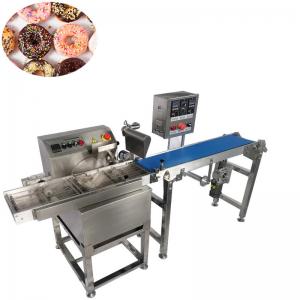 China CE Certificated Chocolate Covering Machine For Chocolate Covered Strawberries on sale