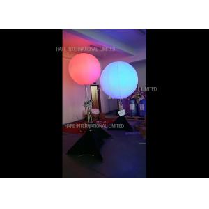 Advertising Inflatable Stand Tripod Balloon Led Lighting Dual Combination