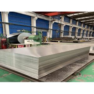 China Industrial Aluminium Alloy Plate With Smooth Surface Anodizing Treatment on sale