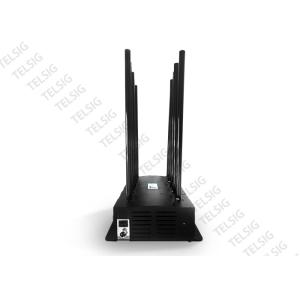 Powerful WIFI Signal Jammer Blocker Kit For Wireless Radio Alluminum Alloy