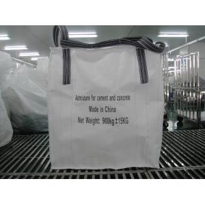 Cement / Concrete polypropylene sand 1 Ton Bulk Bags / Flexible Intermediate
