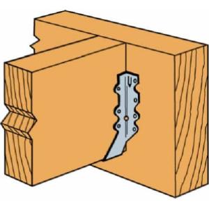 LU28 Face Mount Joist Hangers 2X8 20 Gauge