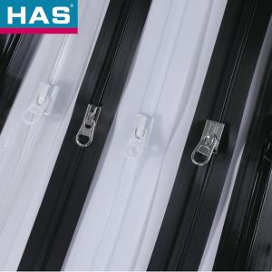 Quality Heavy Duty Waterproof Closed End Zippers Flexible Multipurpose Weatherproof for sale