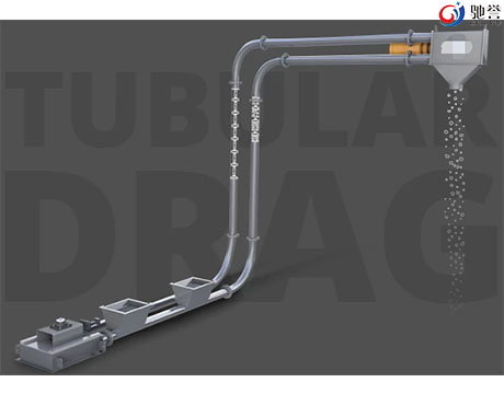 Schrage Tube Chain Conveyor