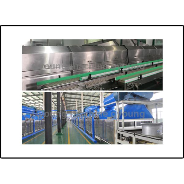 116kw 380v Instant Noodle Making Machine 12 Months Warranty Ce Iso Approval