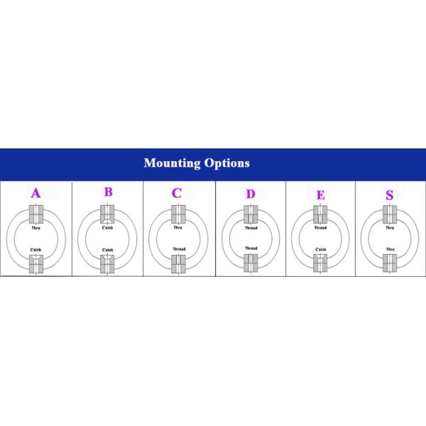 7 - 50kg Helical Coil Wire Rope Anti Vibration Mounts Isolation
