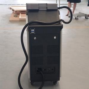 4000KHz Metal Laser Cleaning Machine , 1064nm 100W Laser Rust Remover