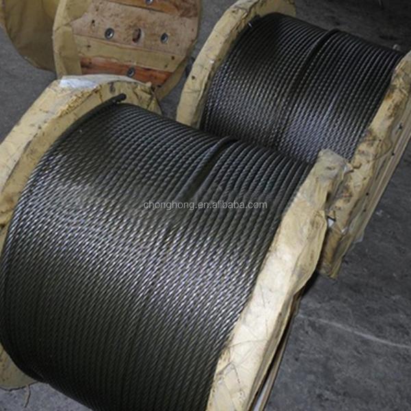 6x19S FC / 6x19W FC Galvanized Steel Wire Rope 8mm for Heavy-duty and Industrial Applications