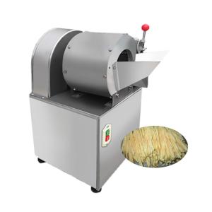 Quality 200kg/h vegetable roots cube slicer machine for sale
