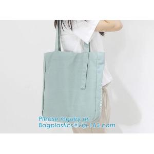 Promotional customized 12 oz canvas shopping tote bags with logo imprinted