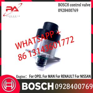 0928400769 BOSCH Metering Solenoid Valve To OPEL MAN RENAULT NISSAN