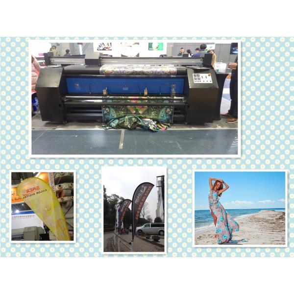 Buy Directly Flag Printing Machine Epson Head Printer Continuous Ink Supply at wholesale prices