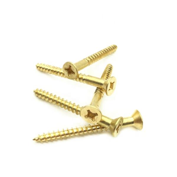 Inch Cross Recessed Countersunk Head Wood Screws
