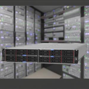 Lenovo ThinkSystem SD520 V4 Server 2U 4 Nodes 12x 3.5 LFF Hot-Swap