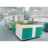 Epoxy Resin Basin Station chemical resistant countertops / lab island bench for sale