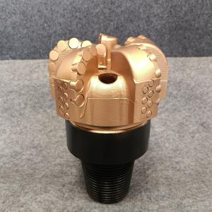 PDC Bit Body With PDC Cutters And API Connection For Water Well Drilling