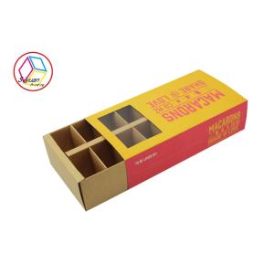 Foldable Empty Chocolate Gift Boxes , Cardboard Chocolate Box OEM Service