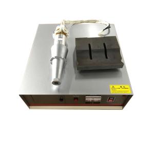 China Customized Ultrasonic Welding Horn Titanium Or Steel 15Khz Sonotrode And Generator on sale