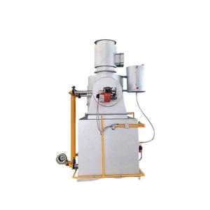 Pollution-Free Incineration of Solid Waste with High Temperature Pyrolysis