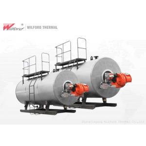 China Food Industry 1200000kcal Gas Oil Hot Water Boiler on sale