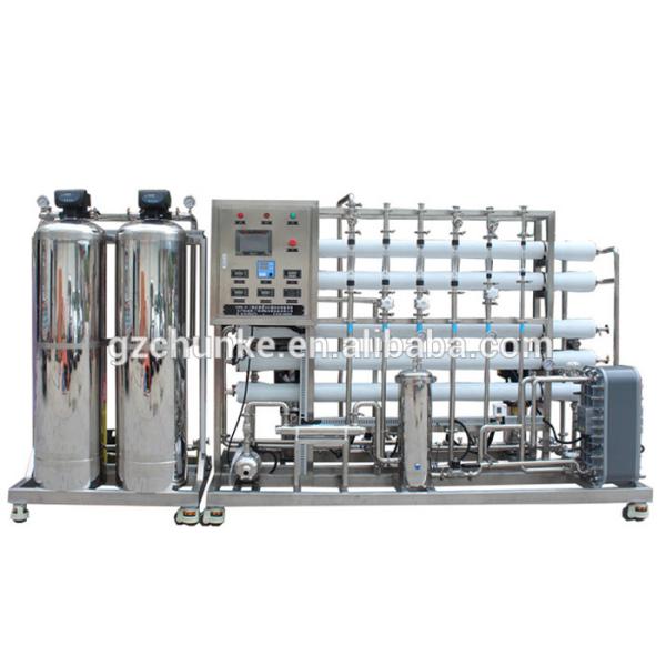 Buy 1000lph 2 Stage RO Water Purification System With Edi Module Treatment Plant at wholesale prices