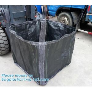 Polypropylene Woven Plastic Jumbo Bag Pp Big Bag For Sand, Building Material