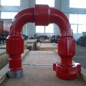 Long Radius Chiksan Swivel Joint With Fig1502 Union Connection