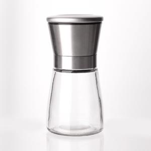 Empty Kitchen 4oz 120ml Glass Spice Storage Container Glass Spice Jar With Lid