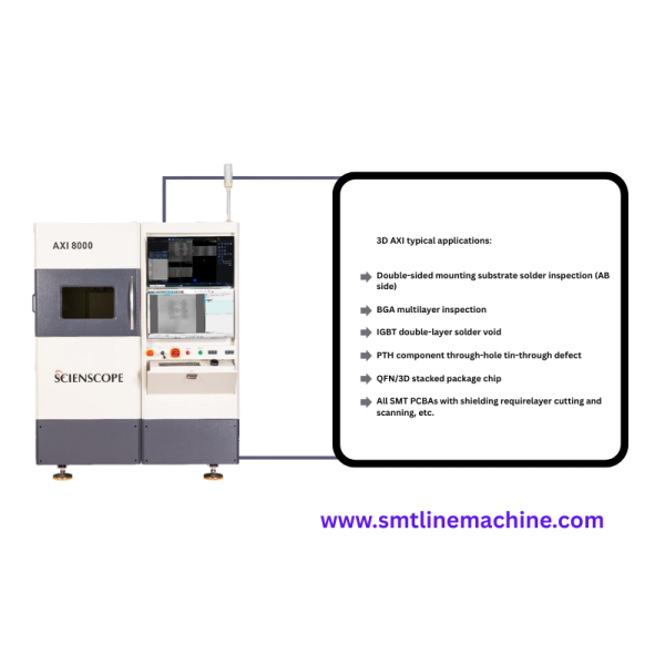 Scienscope X-RAY 3D AXI 8000 Fully Automatic HIGH END