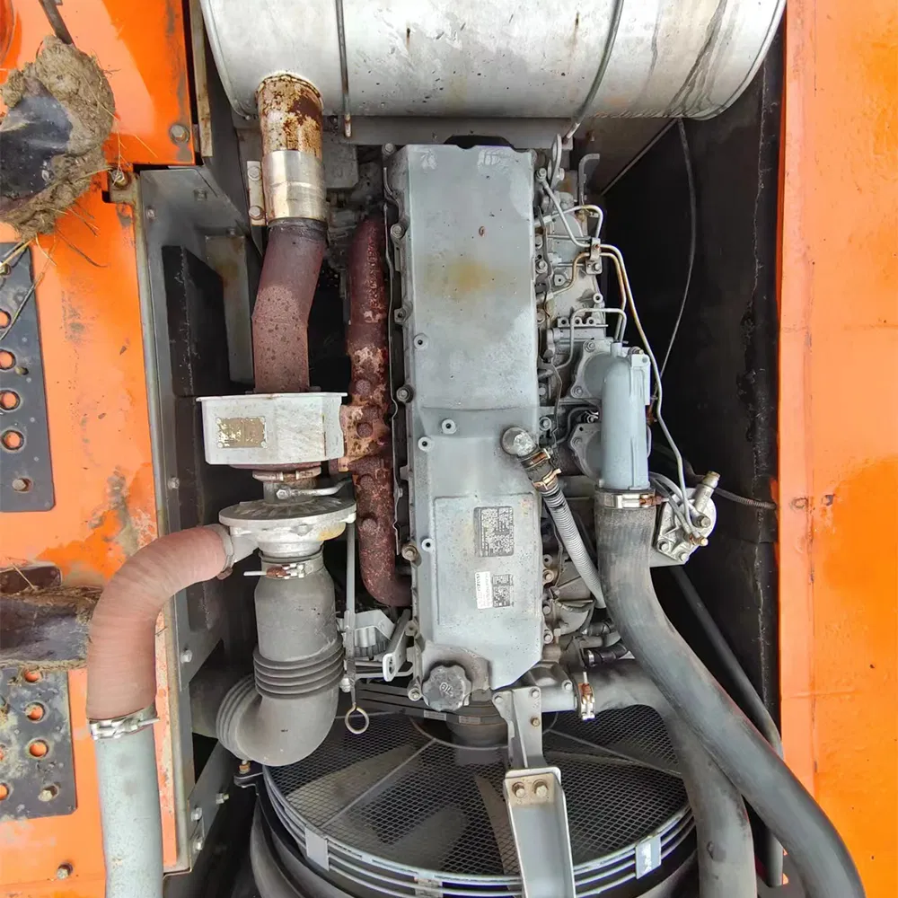 Isuzu Engine 30ton 35ton Large Crawler Excavator Hitachi Zx350-3G Backhoe Digger Zx350 Japan Mini Used Excavator on Sale