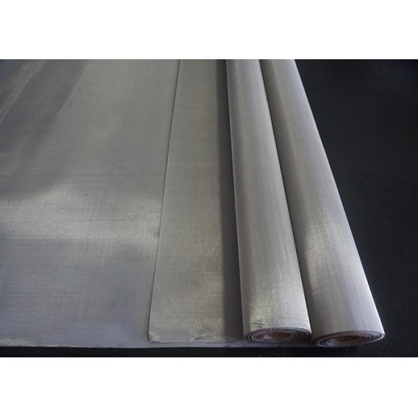 Twill Plain Conveyor Wire Mesh Belt High Filter Surface For Ultra Fine Products