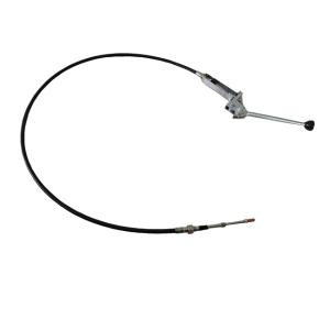 Heavy Duty Control Lever With One Cable Assembly