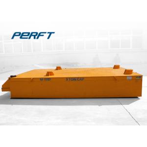 1-100t Customization Die Transfer Cart Motorized Railway Vehicle