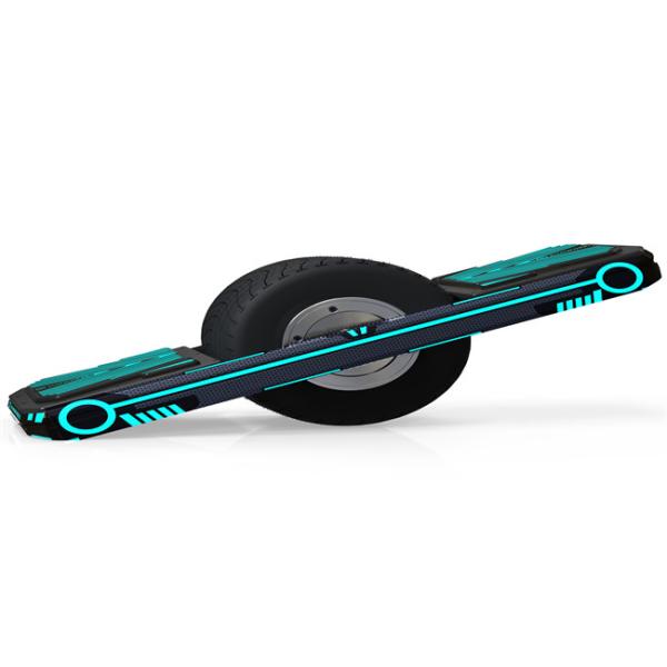 20km/H Hoverboard One Wheel Electric Skateboard 48V Full Suspension Fat Tyre