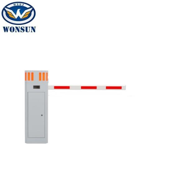 Straight Barrier Arm For Automatic Boom Barrier Gate Use And For Limit Height And Width Sites