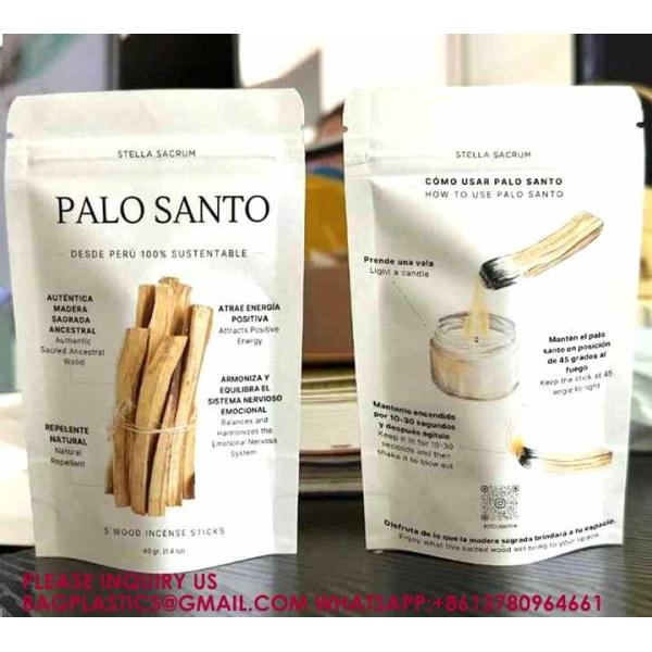 Packaging Sweets Tea Biscuits Aluminium Foil Bags Self-Standing Zipper Packaging Bags