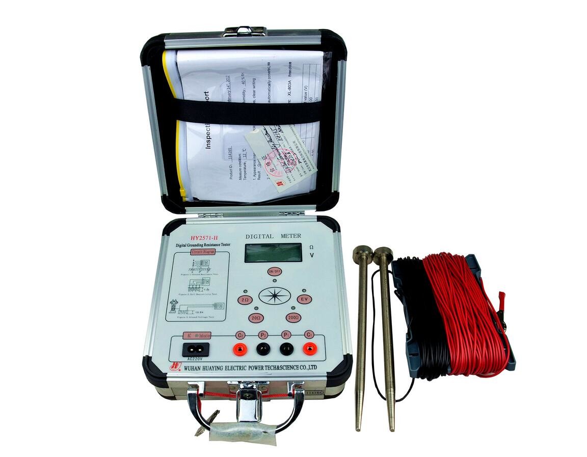 China Earth Resistance Tester Digital on sale