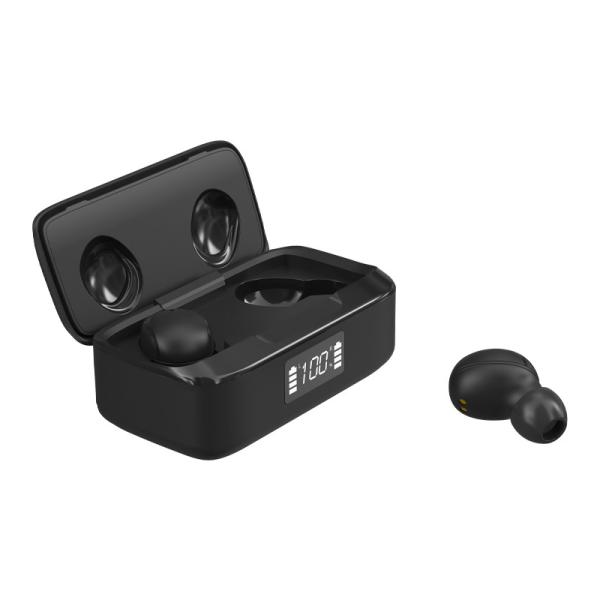 Buy 15M True Wireless Stereo Earphones Mini Bluetooth Headsets 30mAh at wholesale prices