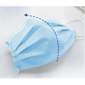 Anti Bacterial Disposable Protective Mask Anti Dust Advanced Protection