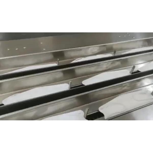 Buy automatic mask packaging machine 150 pcs/minmask packaging machine for mask machine at wholesale prices