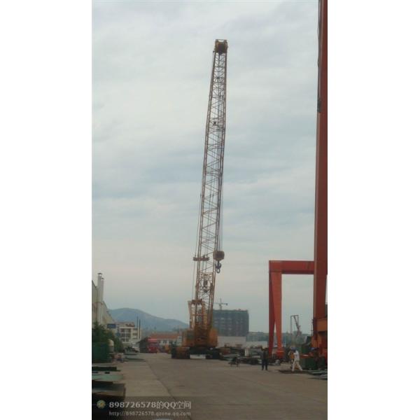 Buy 300T crawler crane manitowic at wholesale prices