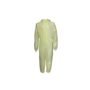 PP+PE 50GSM Breathable Waterproof Anti-static Disposable Medical Clothing