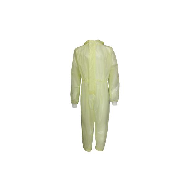 PP+PE 50GSM Breathable Waterproof Anti-static Disposable Medical Clothing