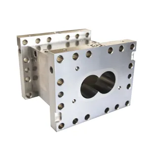 Conveying Function Twin Screw Extruder Parts for Masterbatch Production in