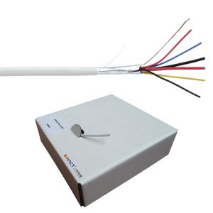 Shielded TCCAM Stranded Composite CPR Eca Alarm Cable Control Cable 4x0.22mm2