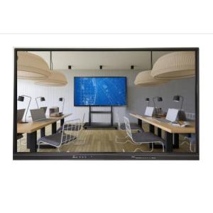 75" LED Interactive Whiteboard Infrared Touch Android Windows Dual System
