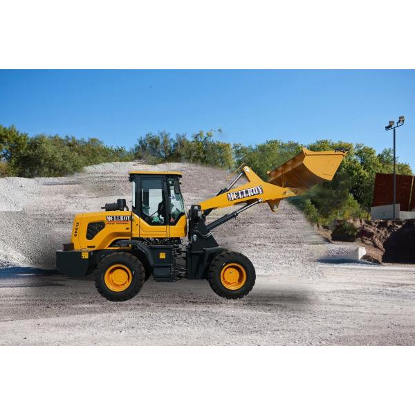 Buy MCLLROY ZL940 Compact Wheel Loaders 2000-2300 Kg Load Capacities at wholesale prices
