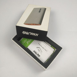 Folding Corrugated Electronics Packaging Box Portable Power Box CMYK